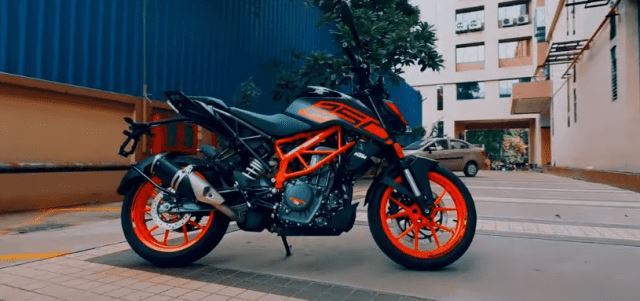 KTM 250 Duke
